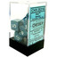Polyhedral 7-Dice Set CHX25316 - Speckled Sea